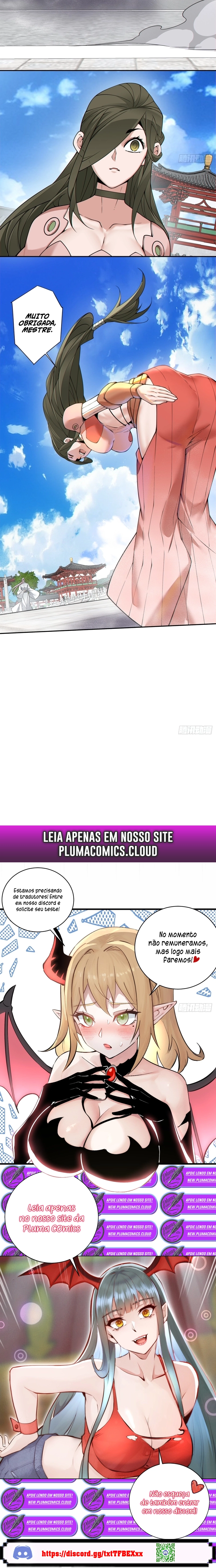 Read Meus Discípulos São Todos Grandes Vilões (PT-BR) PT Manga Online