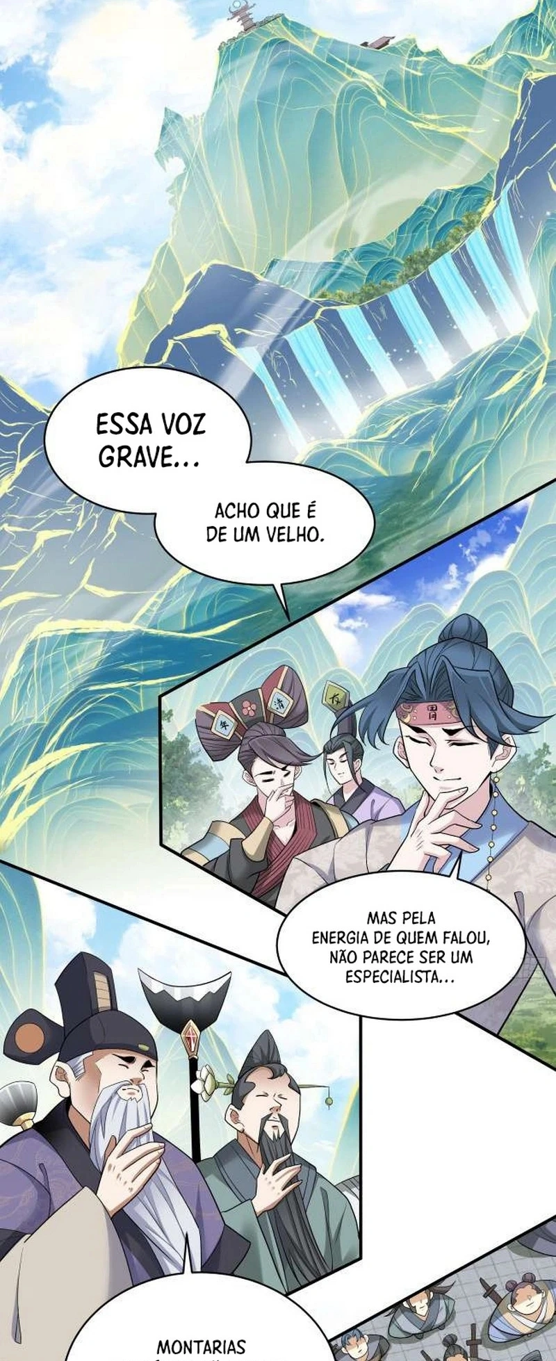 Read Meus Discípulos São Todos Grandes Vilões (PT-BR) PT Manga Online