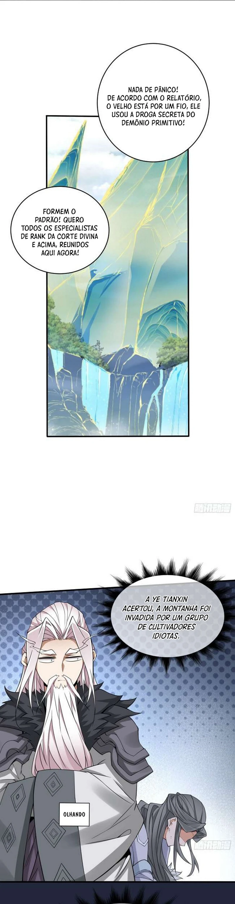 Read Meus Discípulos São Todos Grandes Vilões (PT-BR) PT Manga Online
