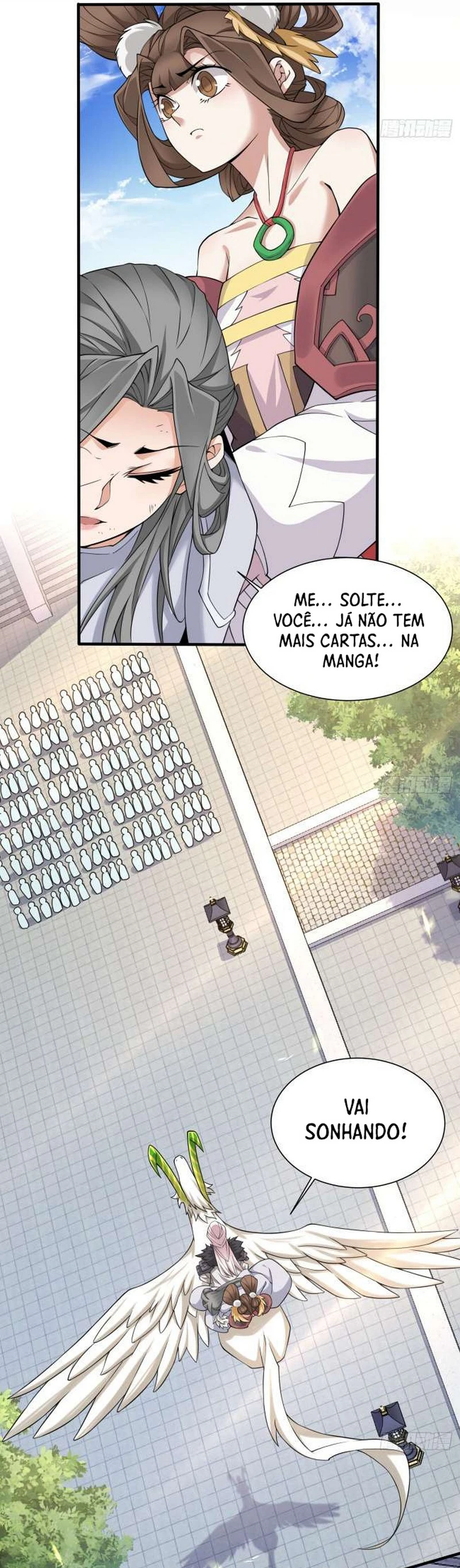 Read Meus Discípulos São Todos Grandes Vilões (PT-BR) PT Manga Online
