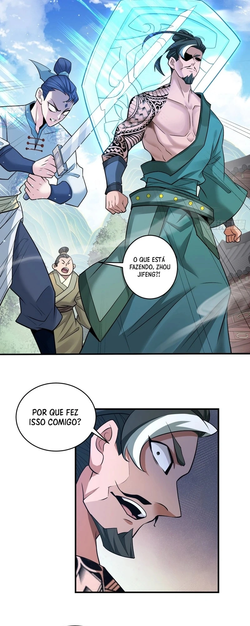 Read Meus Discípulos São Todos Grandes Vilões (PT-BR) PT Manga Online