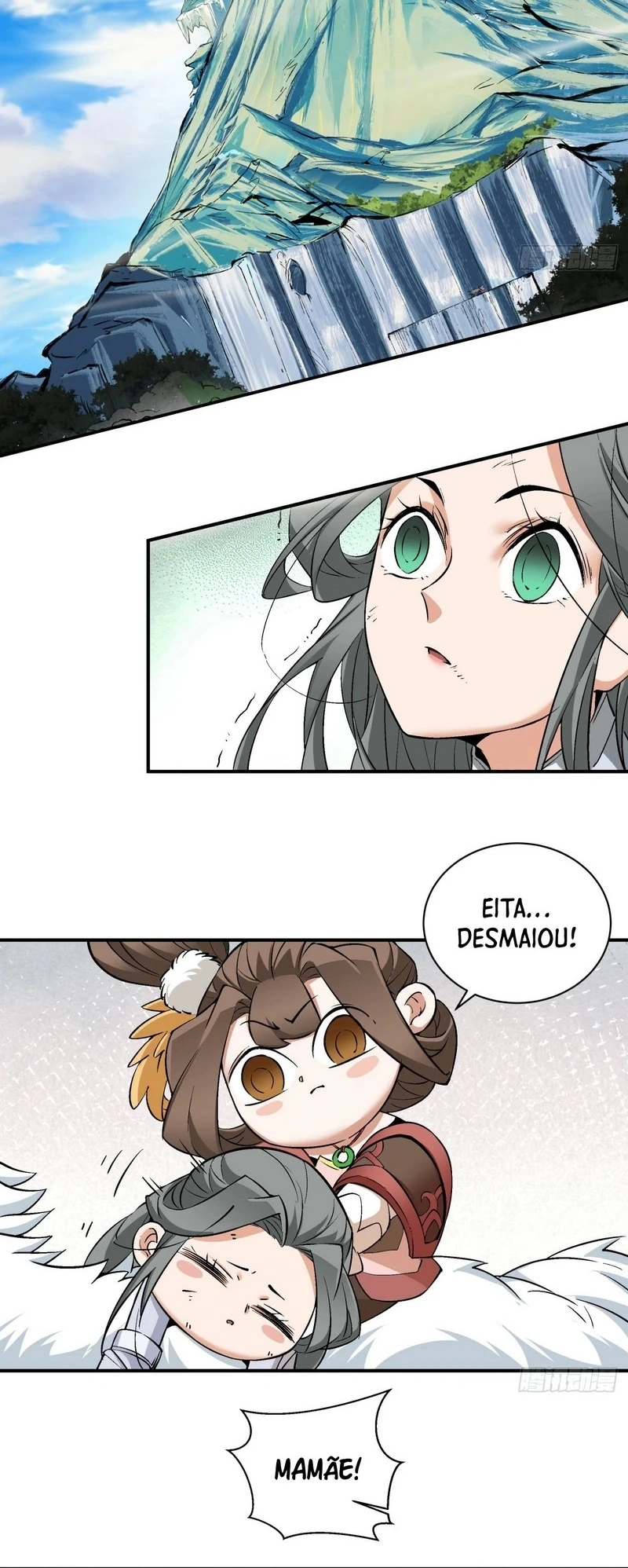Read Meus Discípulos São Todos Grandes Vilões (PT-BR) PT Manga Online