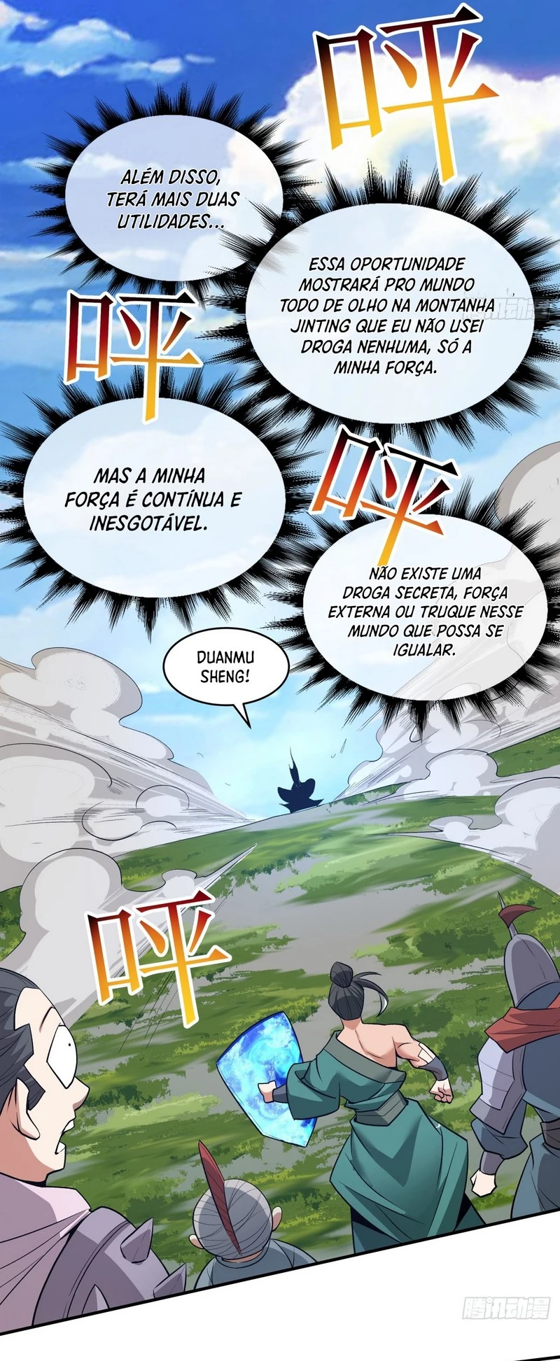 Read Meus Discípulos São Todos Grandes Vilões (PT-BR) PT Manga Online