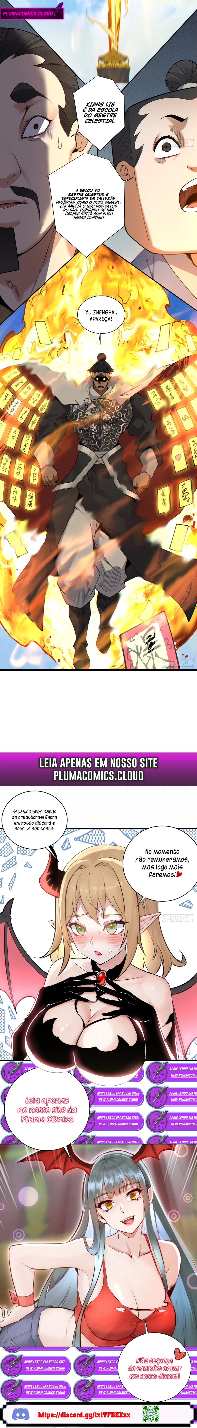 Read Meus Discípulos São Todos Grandes Vilões (PT-BR) PT Manga Online