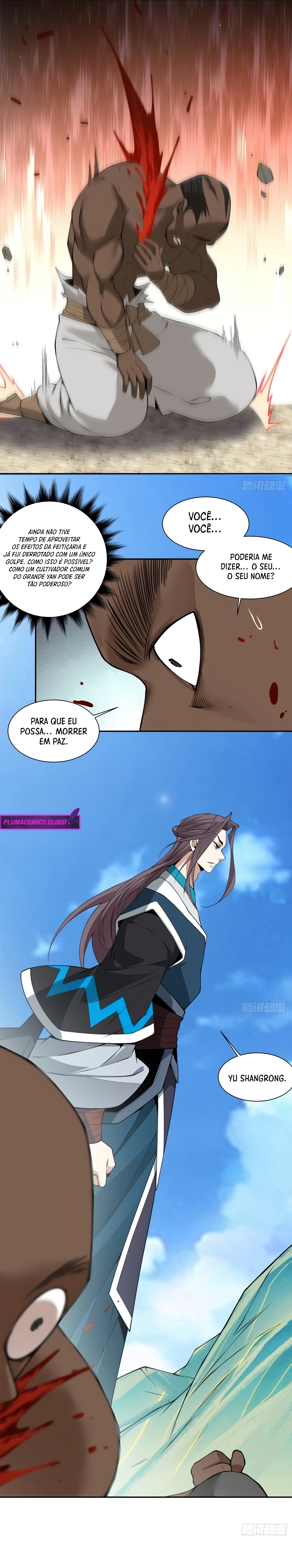 Read Meus Discípulos São Todos Grandes Vilões (PT-BR) PT Manga Online