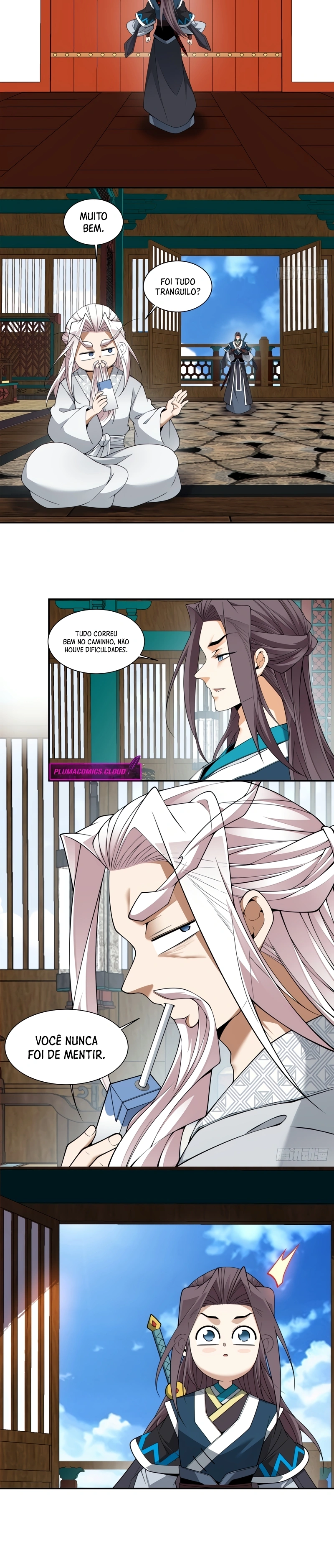 Read Meus Discípulos São Todos Grandes Vilões (PT-BR) PT Manga Online