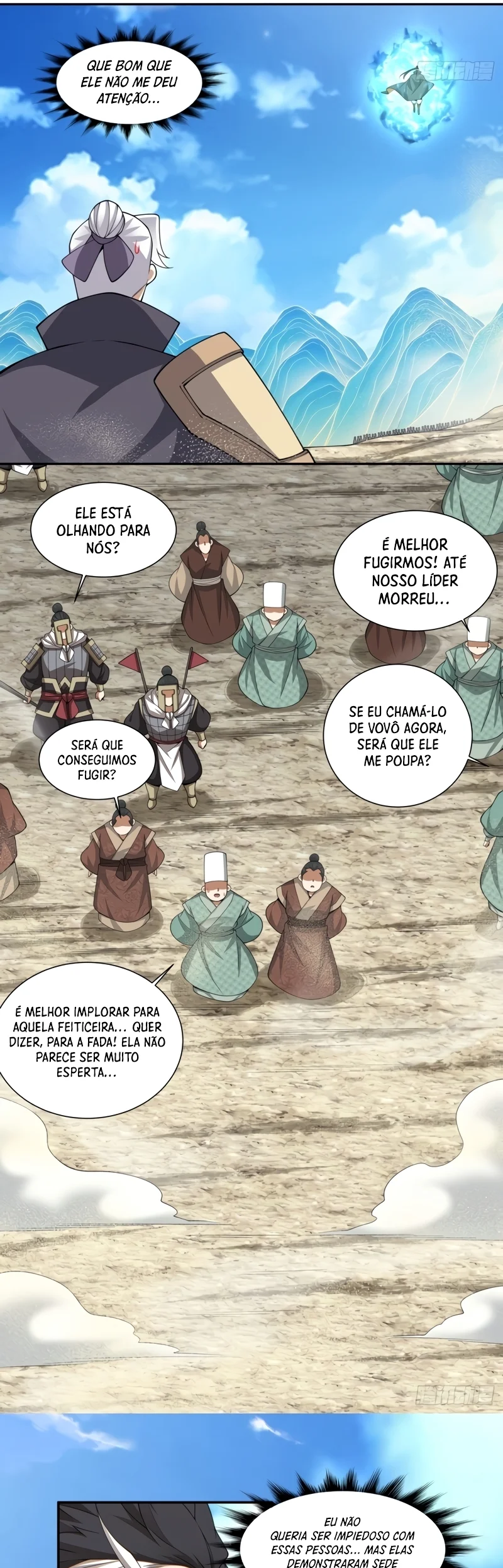 Read Meus Discípulos São Todos Grandes Vilões (PT-BR) PT Manga Online