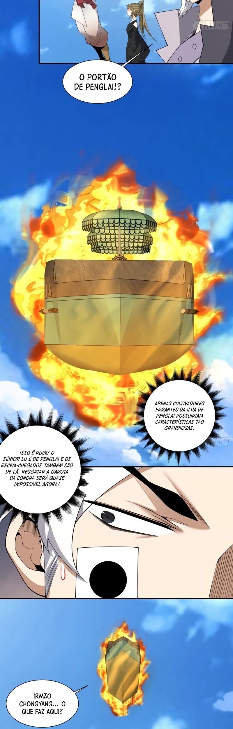 Read Meus Discípulos São Todos Grandes Vilões (PT-BR) PT Manga Online