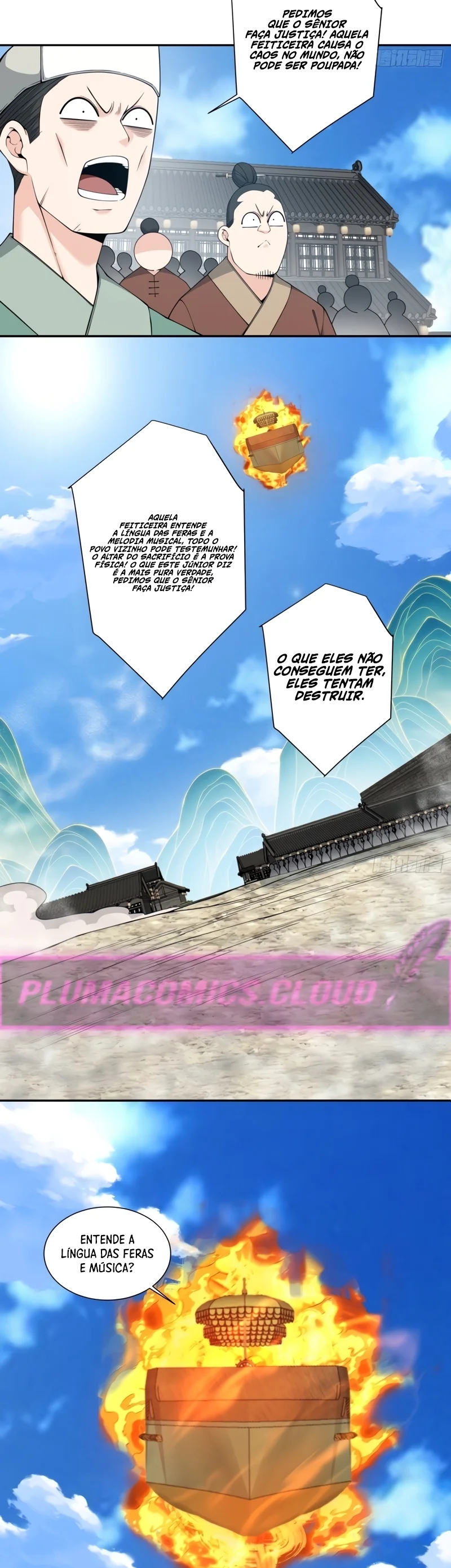 Read Meus Discípulos São Todos Grandes Vilões (PT-BR) PT Manga Online