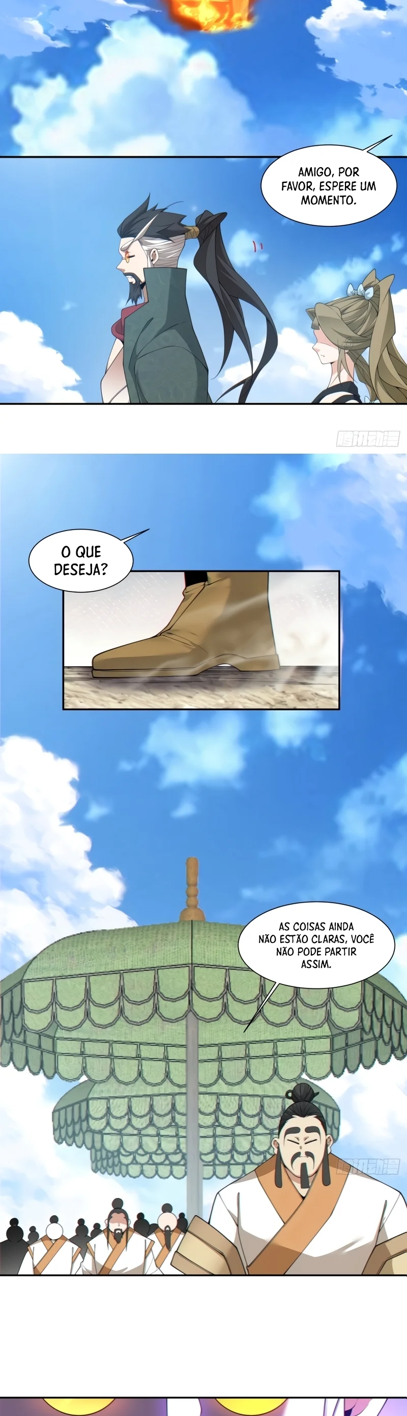 Read Meus Discípulos São Todos Grandes Vilões (PT-BR) PT Manga Online