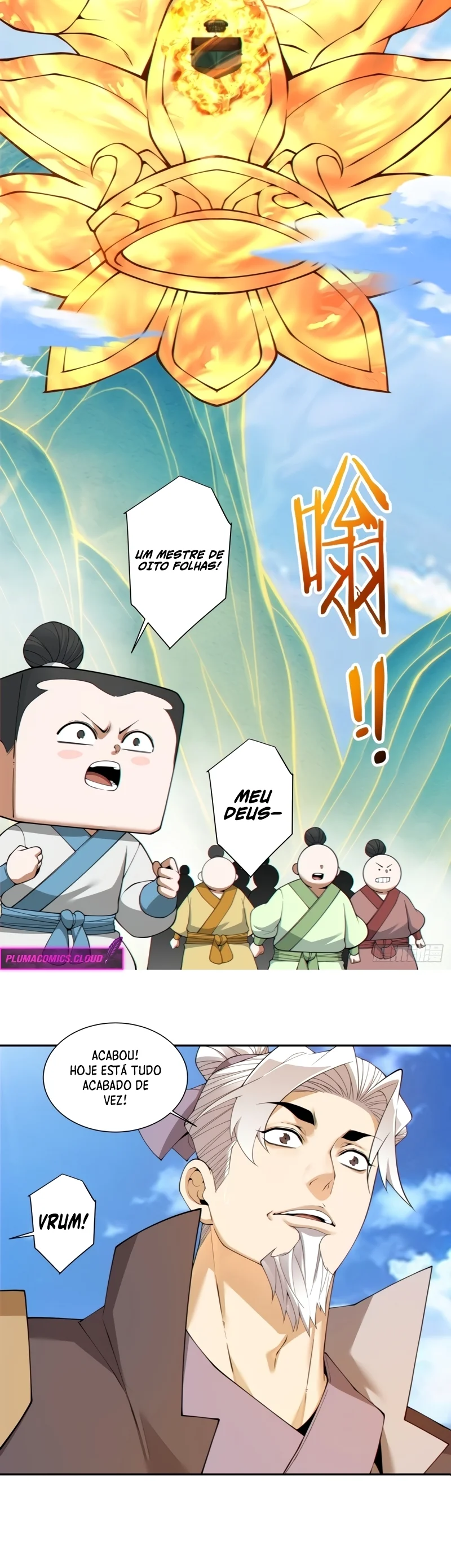 Read Meus Discípulos São Todos Grandes Vilões (PT-BR) PT Manga Online