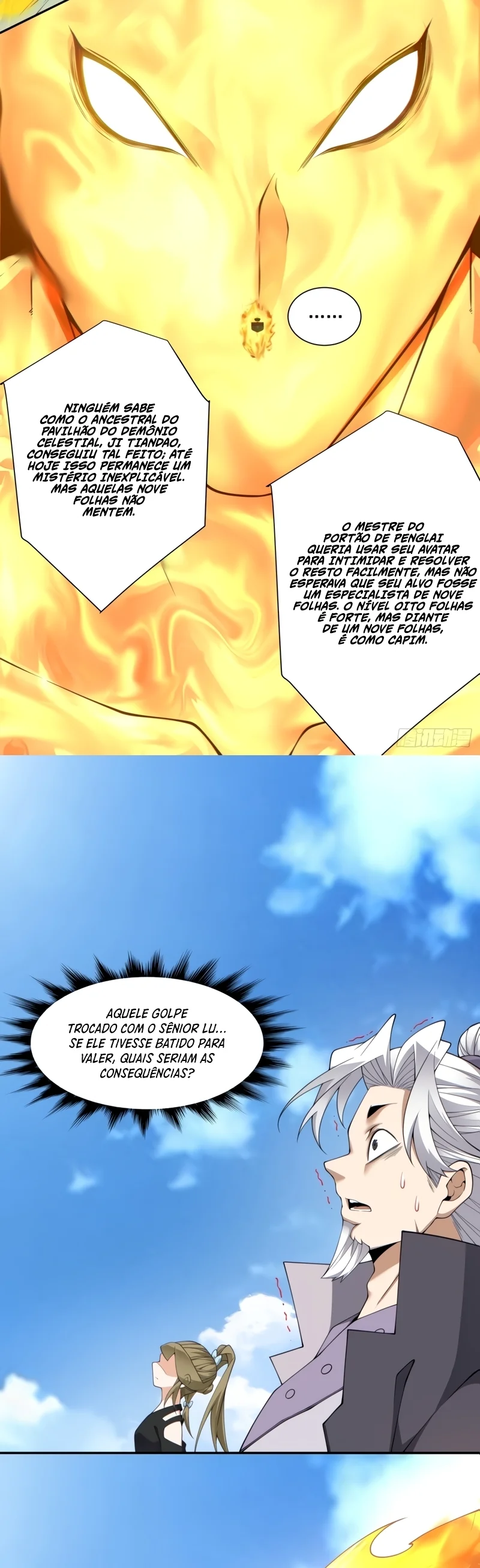 Read Meus Discípulos São Todos Grandes Vilões (PT-BR) PT Manga Online
