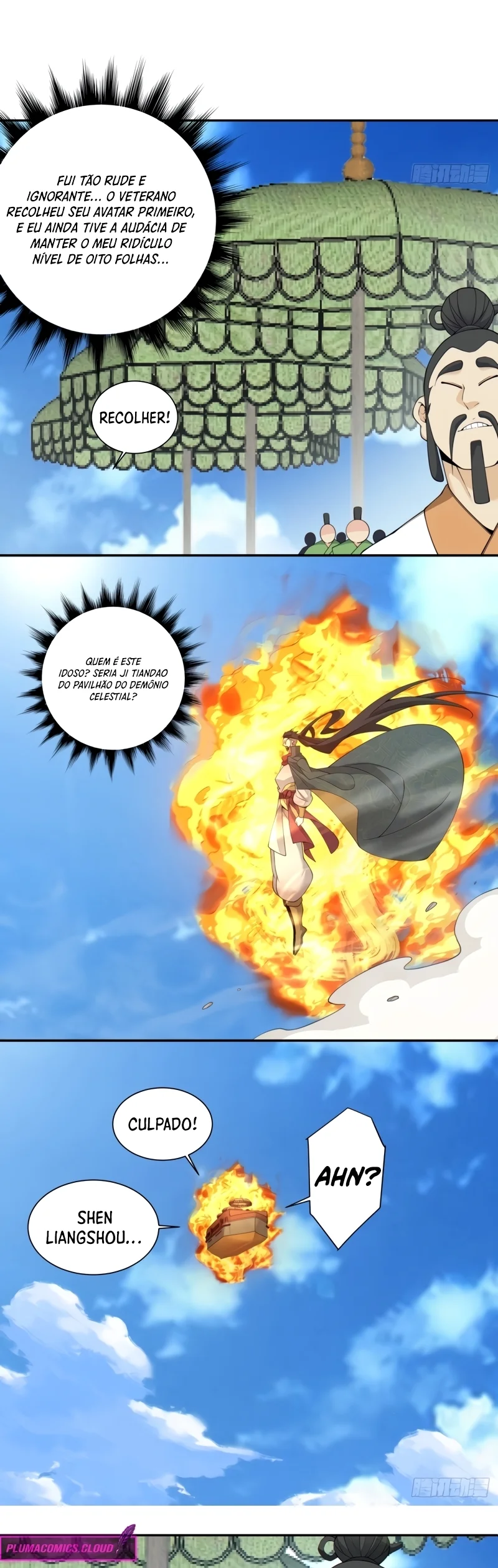 Read Meus Discípulos São Todos Grandes Vilões (PT-BR) PT Manga Online