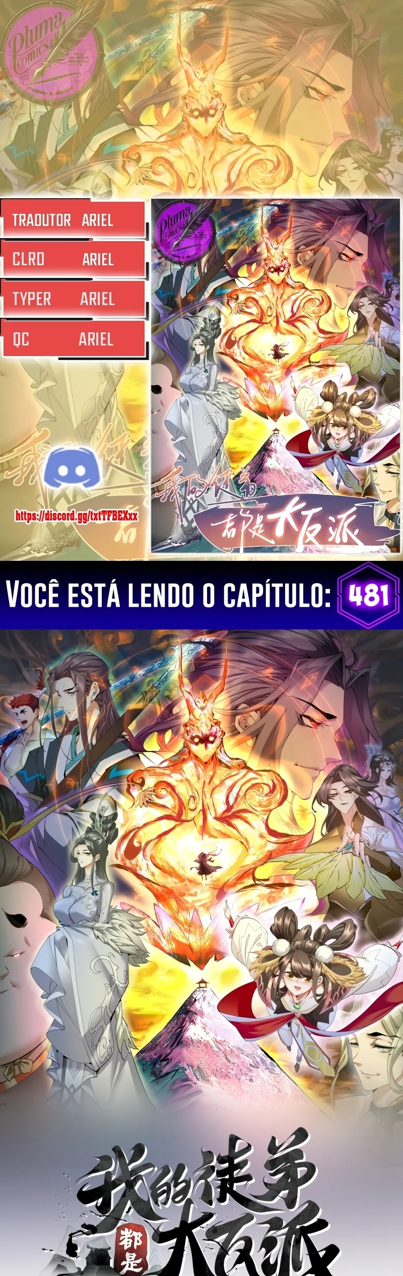 Read Meus Discípulos São Todos Grandes Vilões (PT-BR) PT Manga Online