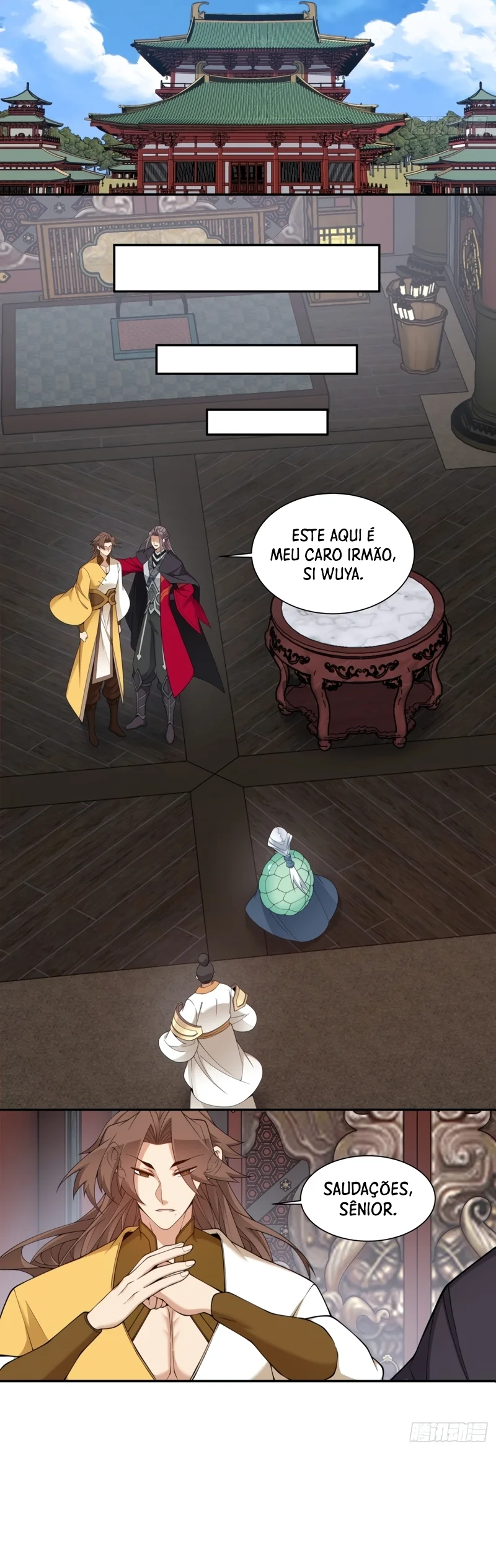 Read Meus Discípulos São Todos Grandes Vilões (PT-BR) PT Manga Online
