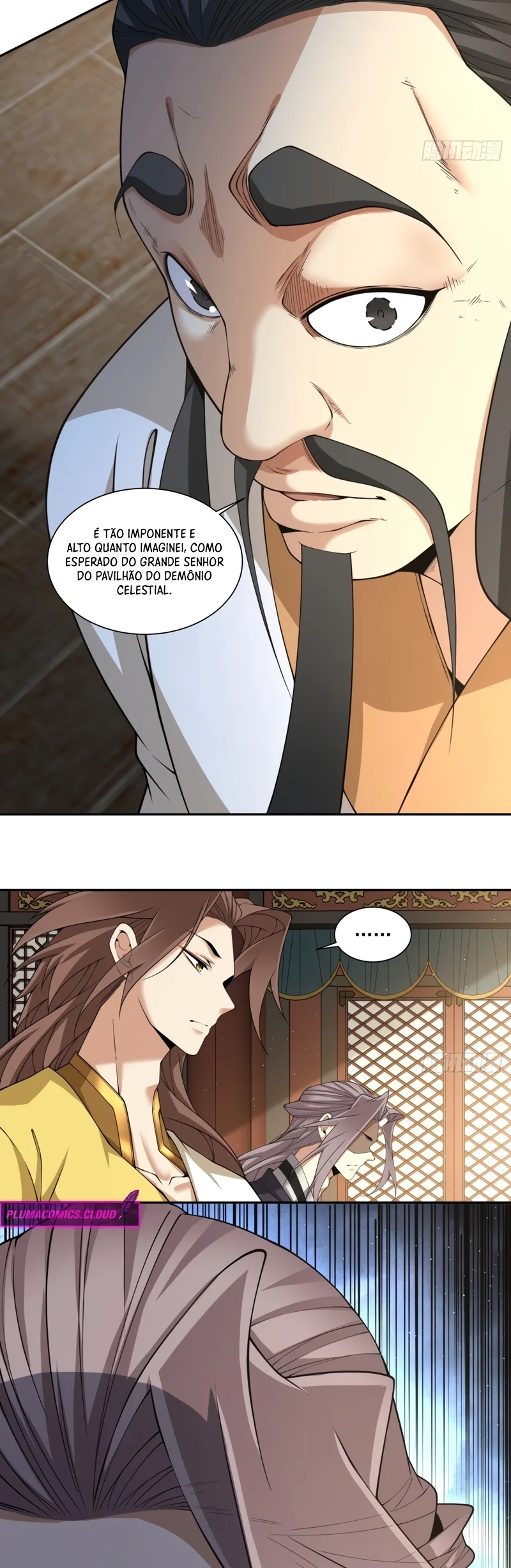 Read Meus Discípulos São Todos Grandes Vilões (PT-BR) PT Manga Online