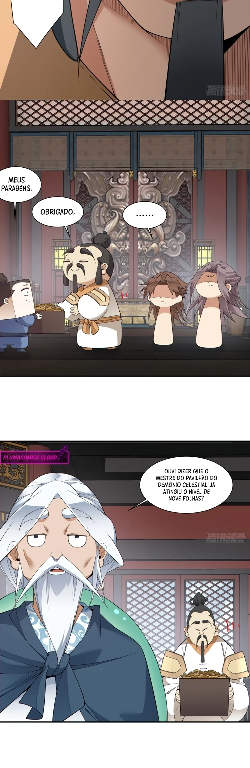Read Meus Discípulos São Todos Grandes Vilões (PT-BR) PT Manga Online