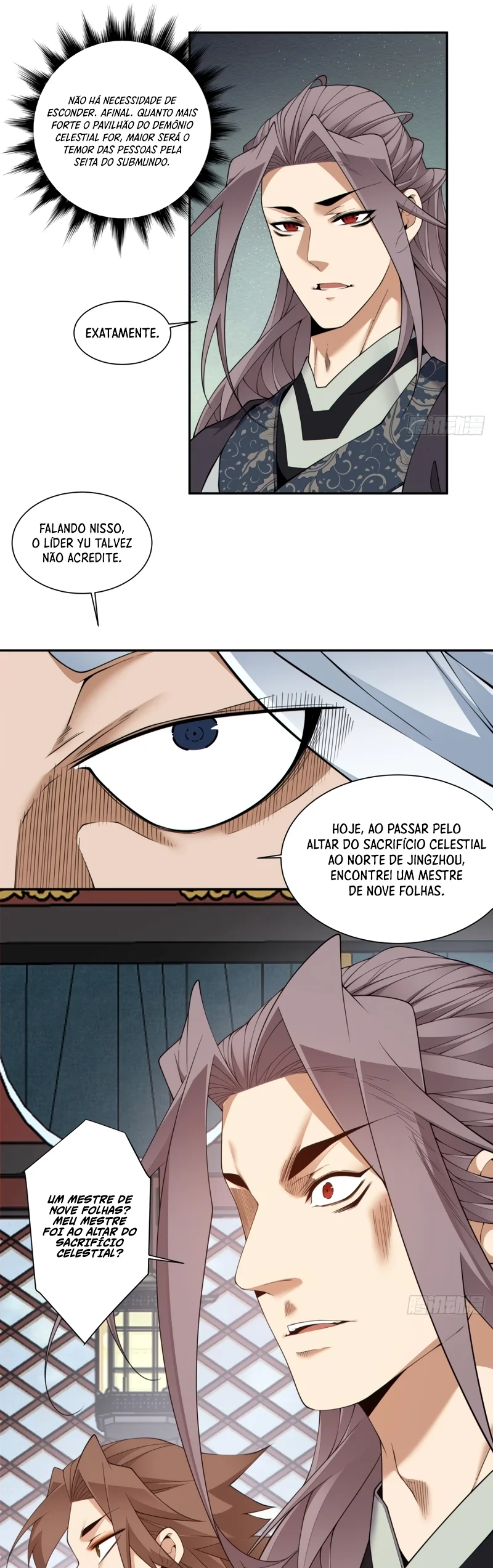 Read Meus Discípulos São Todos Grandes Vilões (PT-BR) PT Manga Online