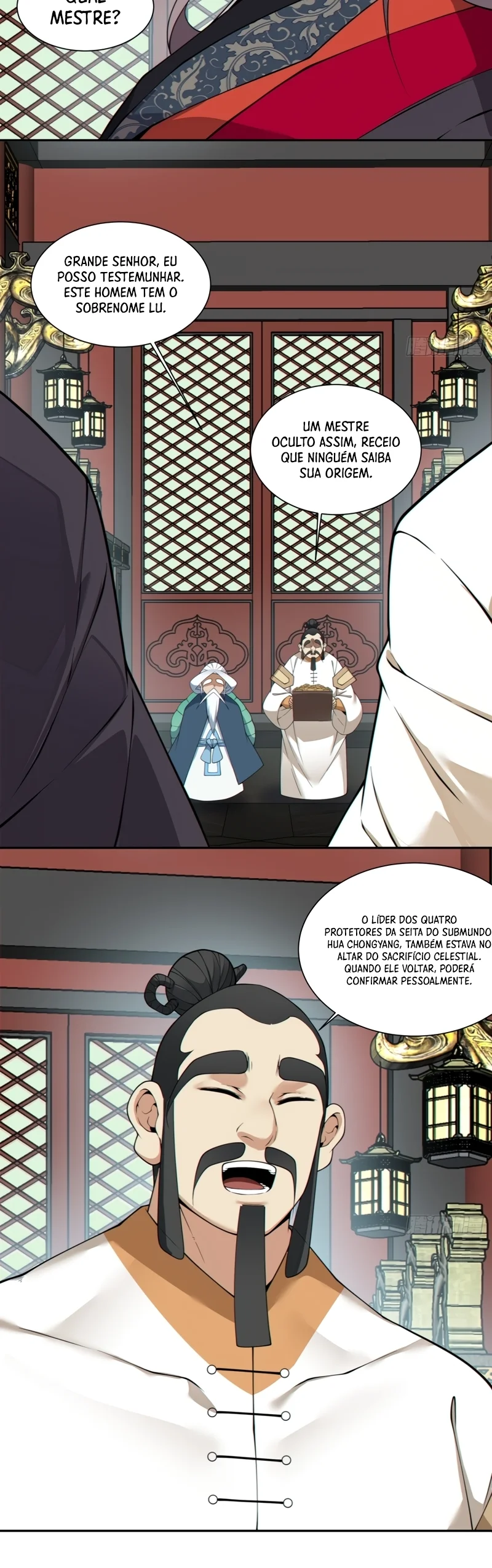 Read Meus Discípulos São Todos Grandes Vilões (PT-BR) PT Manga Online