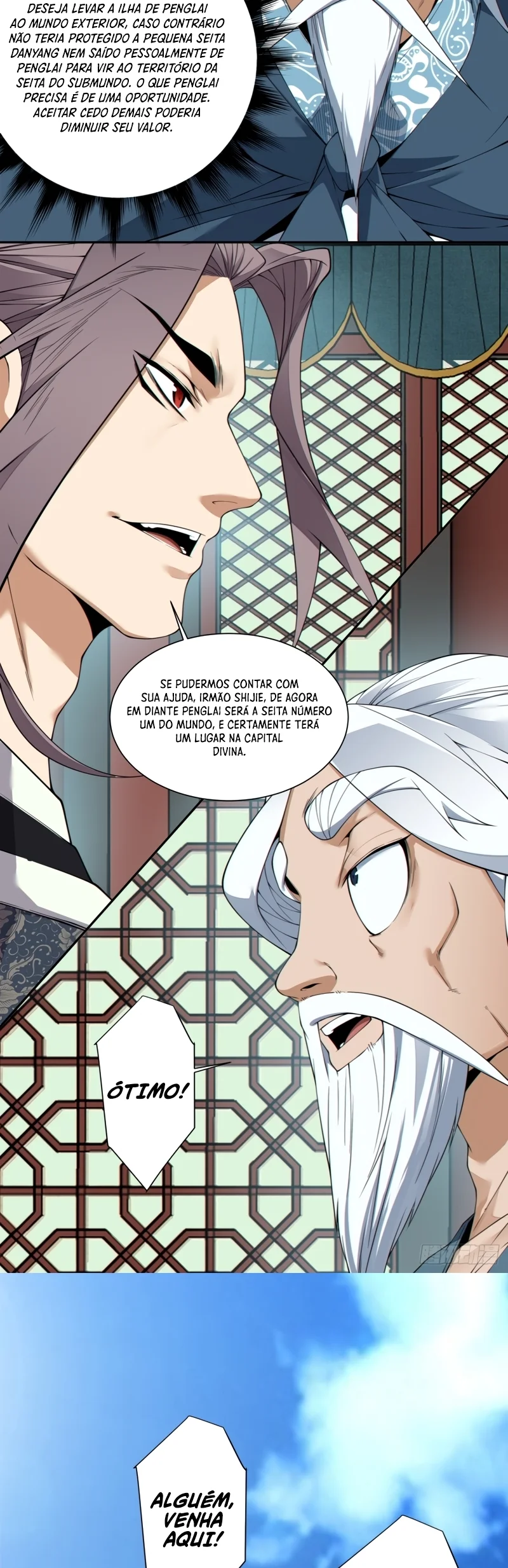 Read Meus Discípulos São Todos Grandes Vilões (PT-BR) PT Manga Online
