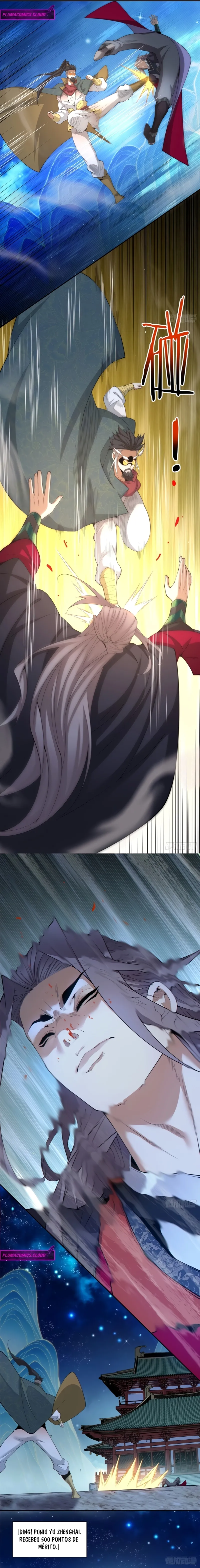 Read Meus Discípulos São Todos Grandes Vilões (PT-BR) PT Manga Online
