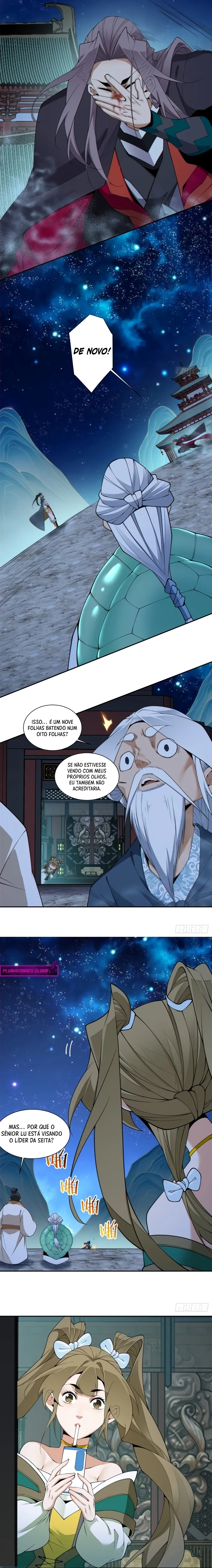 Read Meus Discípulos São Todos Grandes Vilões (PT-BR) PT Manga Online