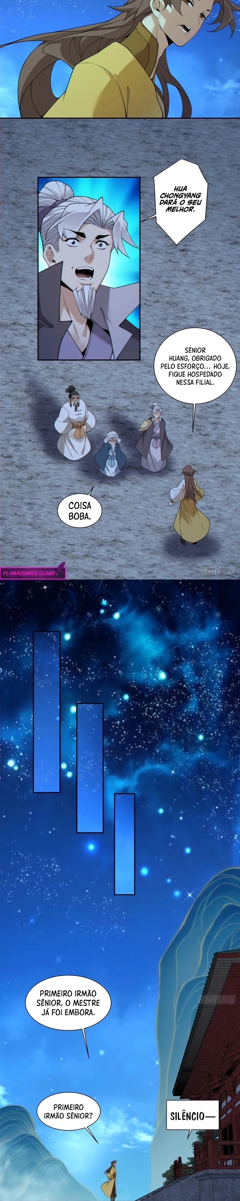 Read Meus Discípulos São Todos Grandes Vilões (PT-BR) PT Manga Online