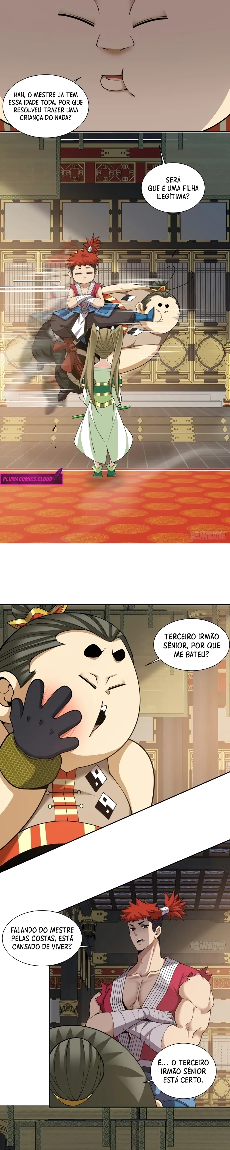 Read Meus Discípulos São Todos Grandes Vilões (PT-BR) PT Manga Online