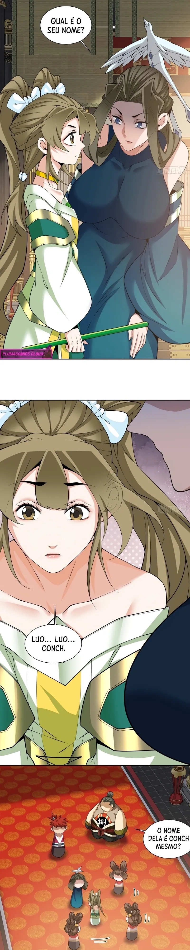 Read Meus Discípulos São Todos Grandes Vilões (PT-BR) PT Manga Online