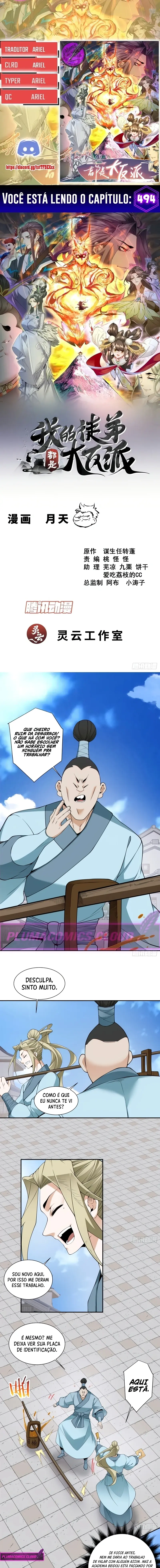 Read Meus Discípulos São Todos Grandes Vilões (PT-BR) PT Manga Online