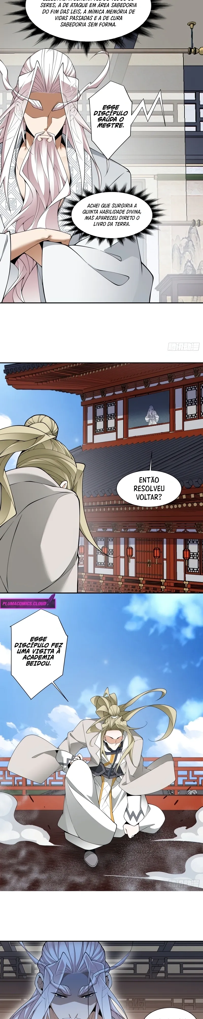 Read Meus Discípulos São Todos Grandes Vilões (PT-BR) PT Manga Online