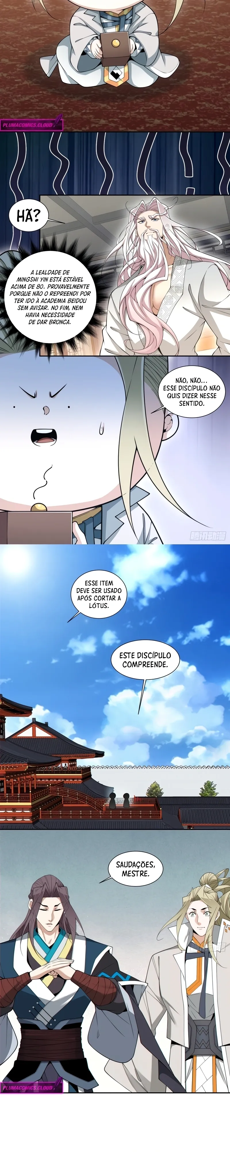 Read Meus Discípulos São Todos Grandes Vilões (PT-BR) PT Manga Online