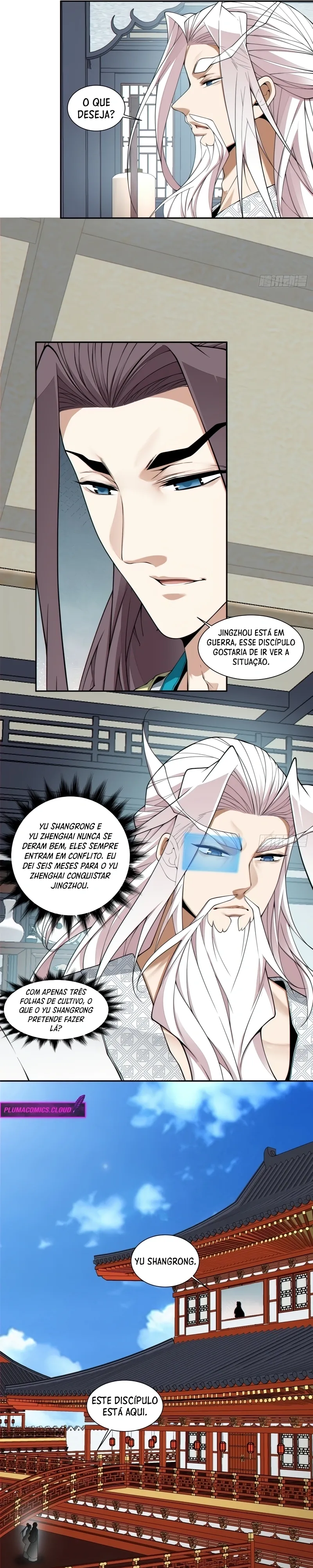 Read Meus Discípulos São Todos Grandes Vilões (PT-BR) PT Manga Online