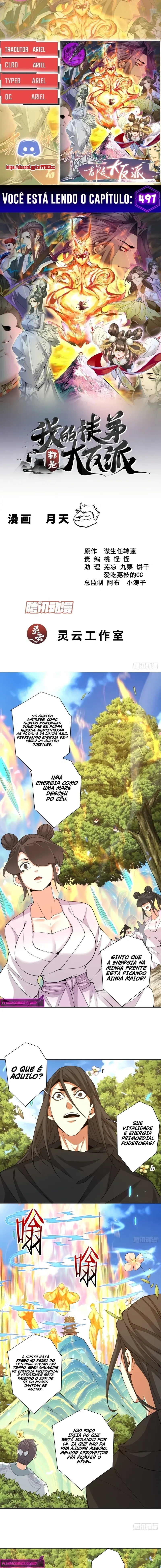 Read Meus Discípulos São Todos Grandes Vilões (PT-BR) PT Manga Online