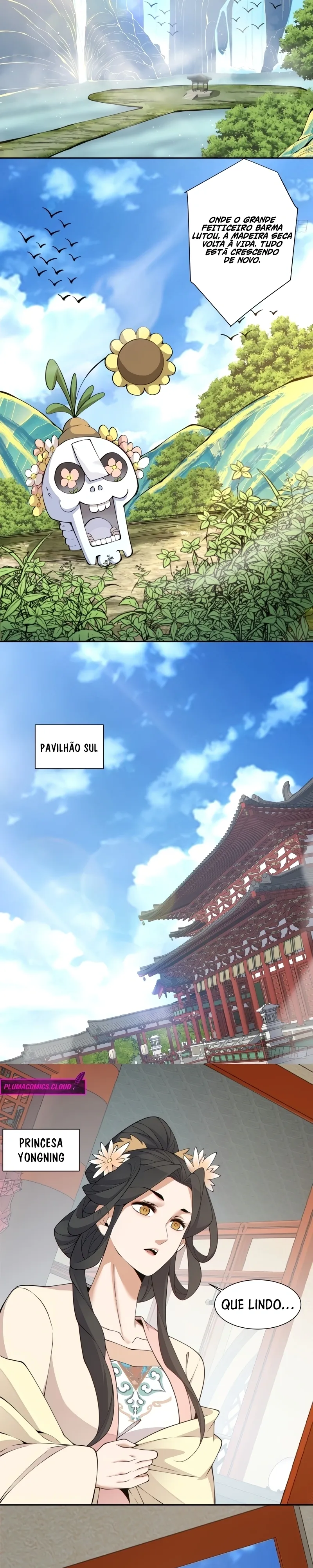 Read Meus Discípulos São Todos Grandes Vilões (PT-BR) PT Manga Online