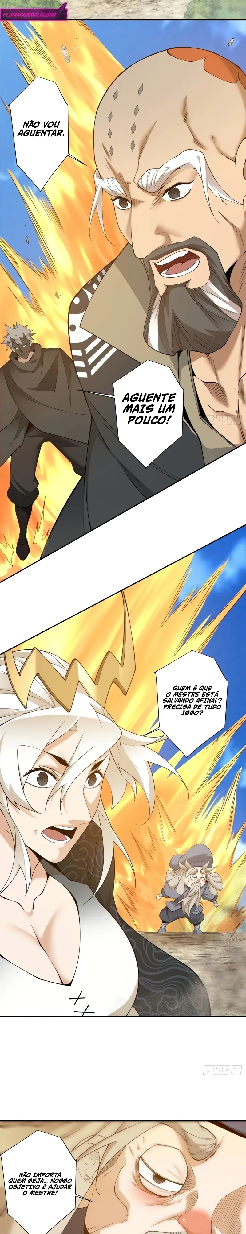 Read Meus Discípulos São Todos Grandes Vilões (PT-BR) PT Manga Online