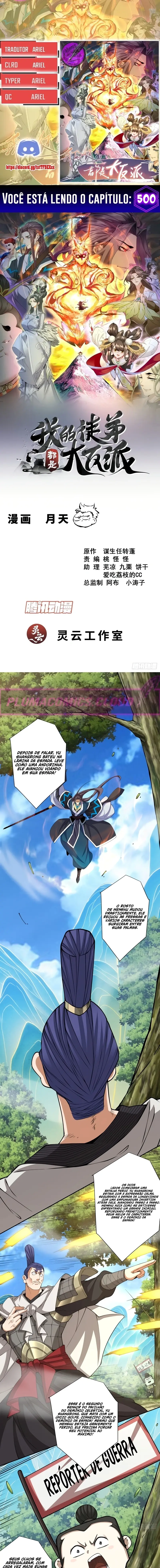 Read Meus Discípulos São Todos Grandes Vilões (PT-BR) PT Manga Online