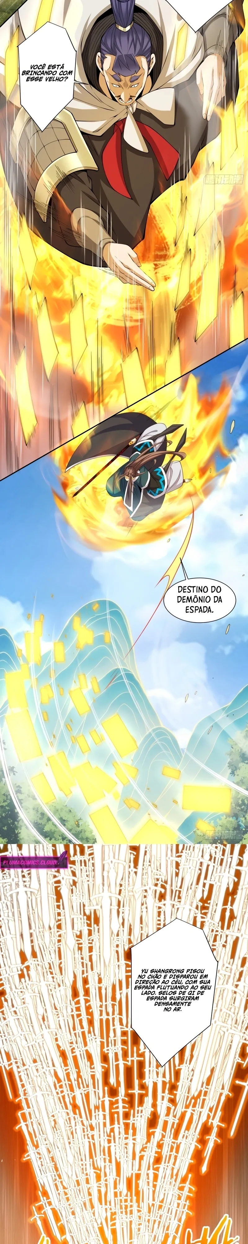 Read Meus Discípulos São Todos Grandes Vilões (PT-BR) PT Manga Online