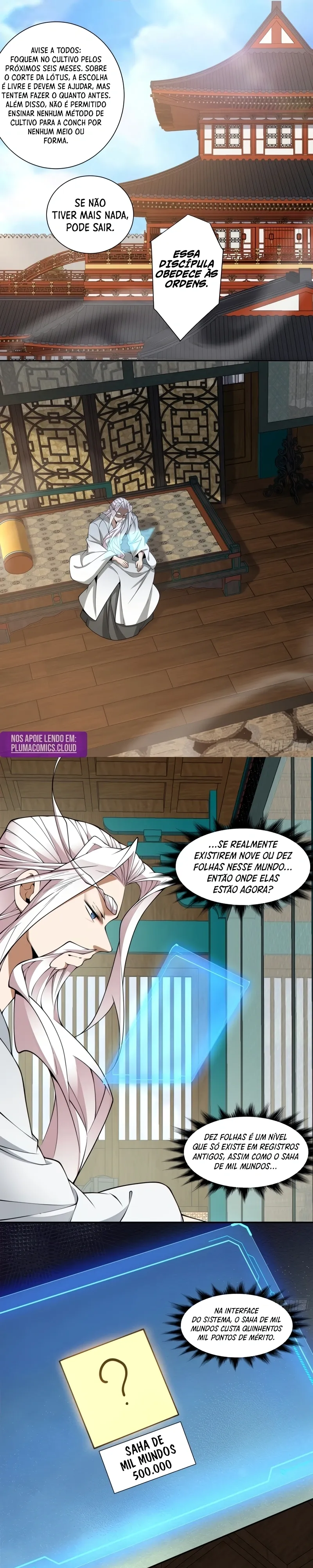 Read Meus Discípulos São Todos Grandes Vilões (PT-BR) PT Manga Online