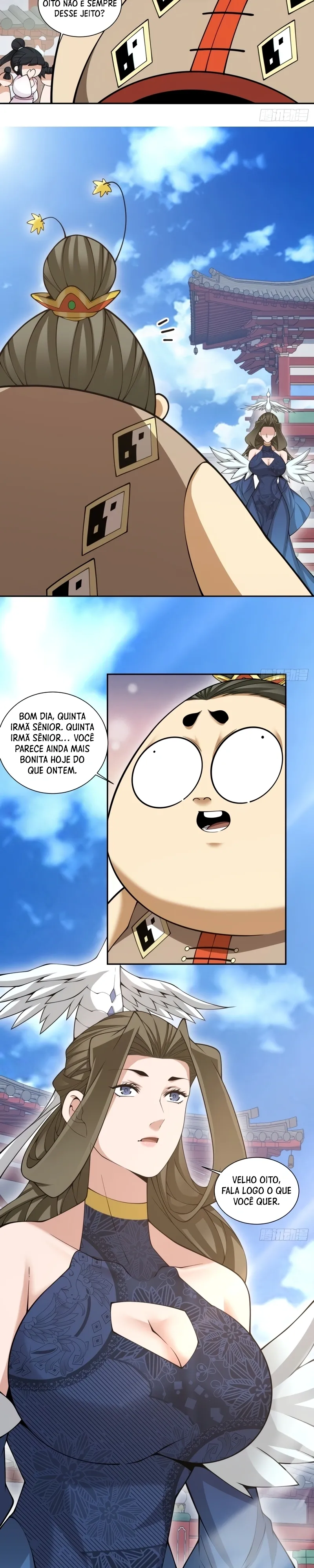 Read Meus Discípulos São Todos Grandes Vilões (PT-BR) PT Manga Online