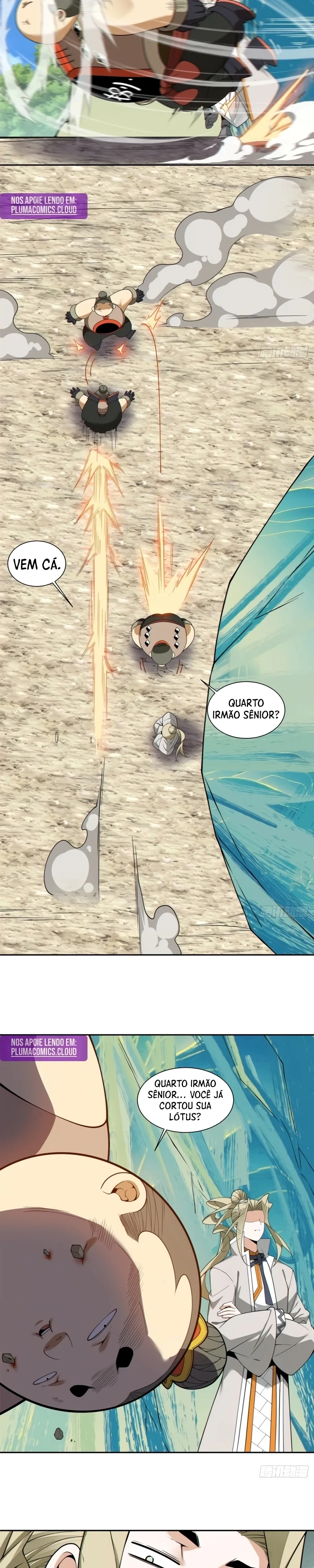 Read Meus Discípulos São Todos Grandes Vilões (PT-BR) PT Manga Online
