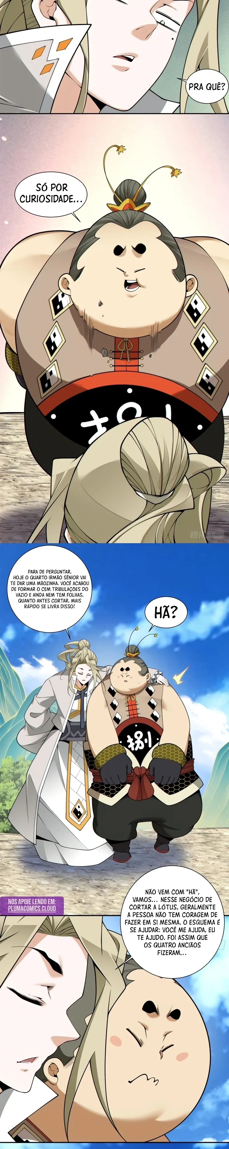Read Meus Discípulos São Todos Grandes Vilões (PT-BR) PT Manga Online