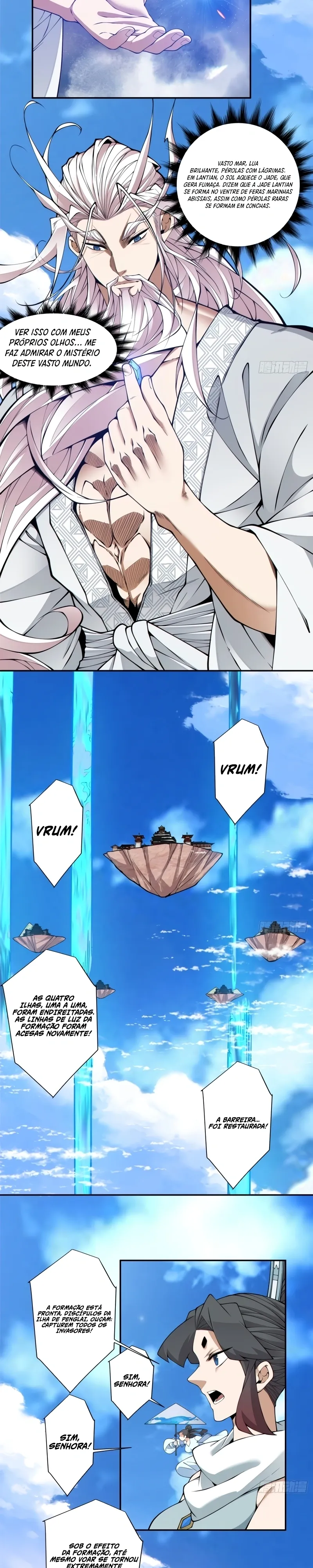 Read Meus Discípulos São Todos Grandes Vilões (PT-BR) PT Manga Online