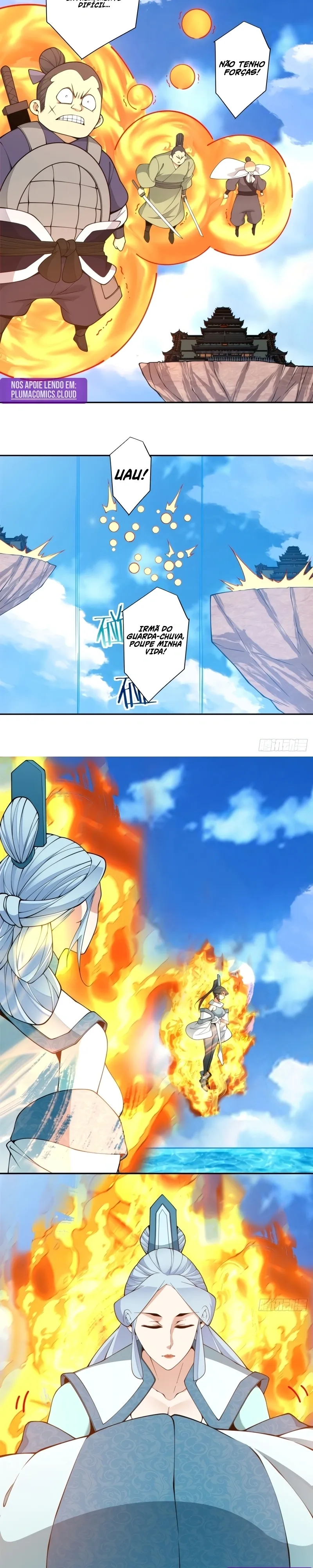Read Meus Discípulos São Todos Grandes Vilões (PT-BR) PT Manga Online