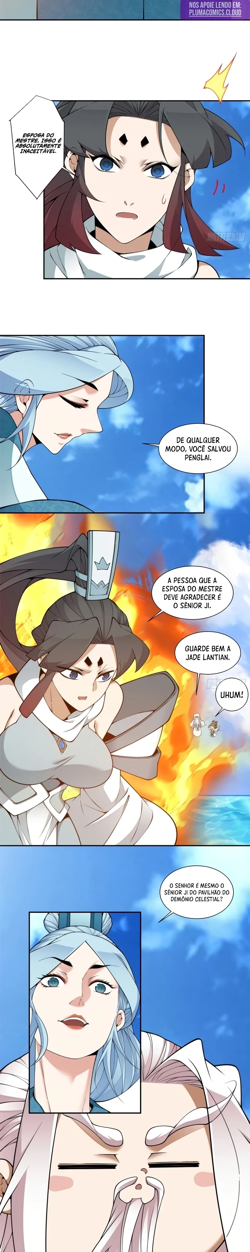 Read Meus Discípulos São Todos Grandes Vilões (PT-BR) PT Manga Online
