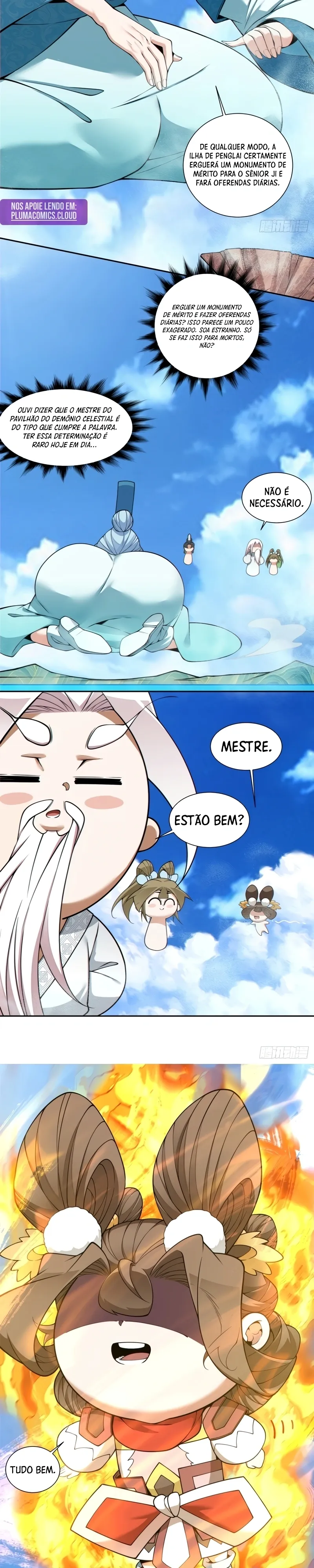 Read Meus Discípulos São Todos Grandes Vilões (PT-BR) PT Manga Online