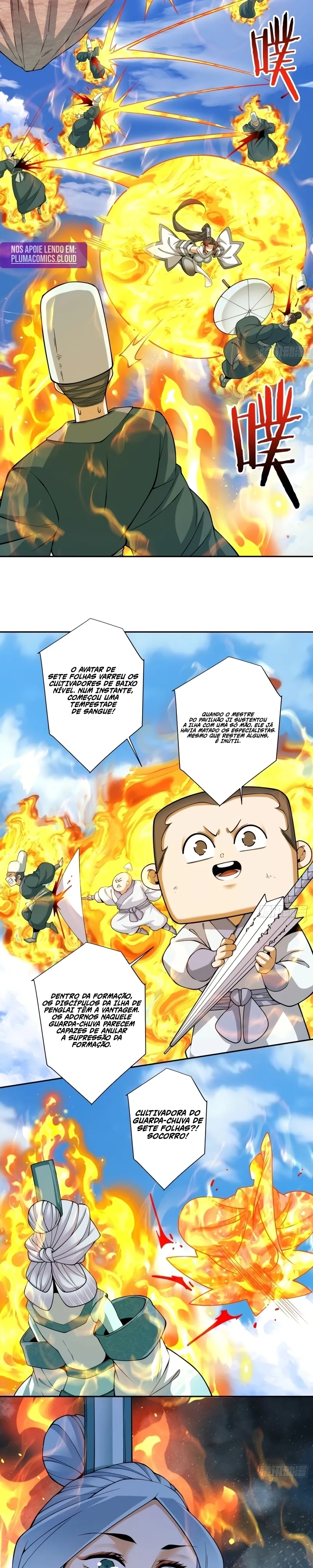 Read Meus Discípulos São Todos Grandes Vilões (PT-BR) PT Manga Online