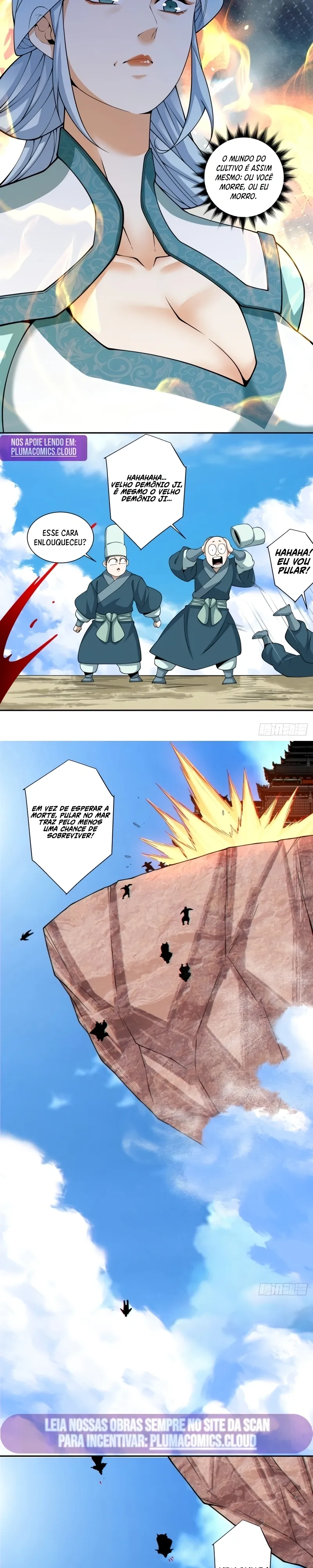 Read Meus Discípulos São Todos Grandes Vilões (PT-BR) PT Manga Online