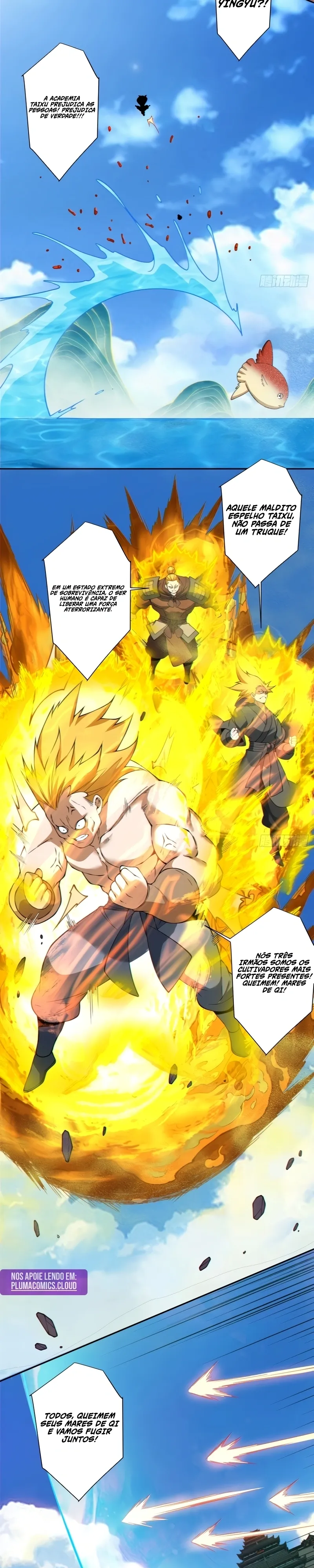 Read Meus Discípulos São Todos Grandes Vilões (PT-BR) PT Manga Online