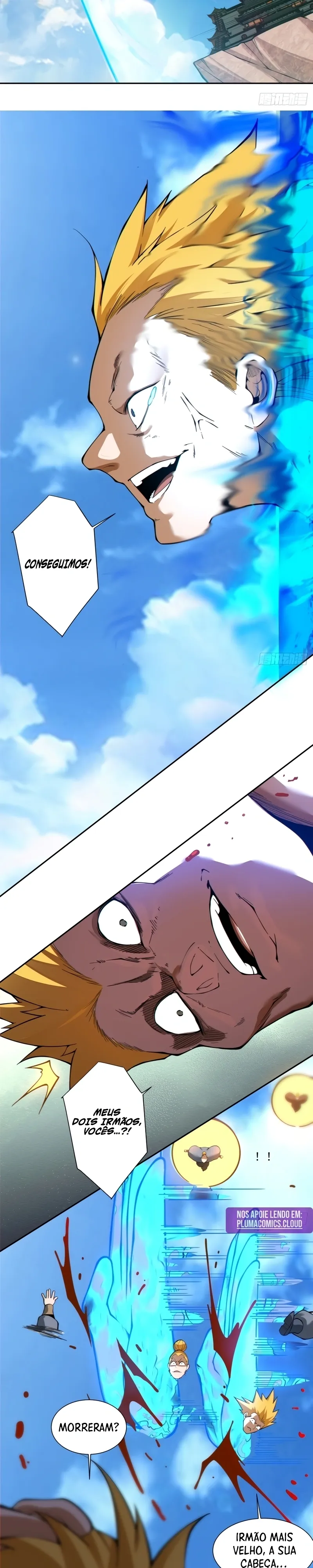 Read Meus Discípulos São Todos Grandes Vilões (PT-BR) PT Manga Online